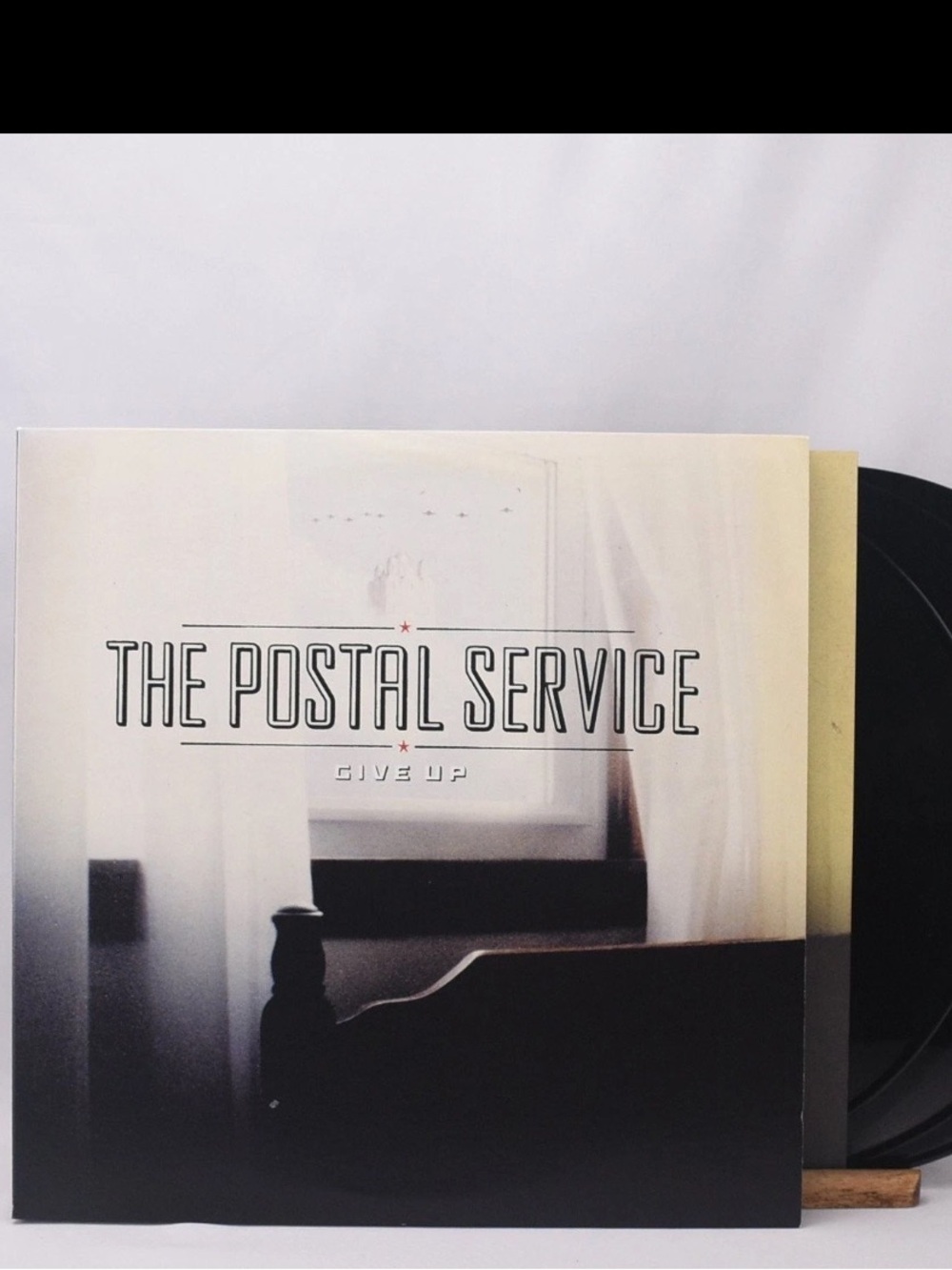 The Postal Service “Give Up” Vinyl limited ed w 3 records w bonus tracks